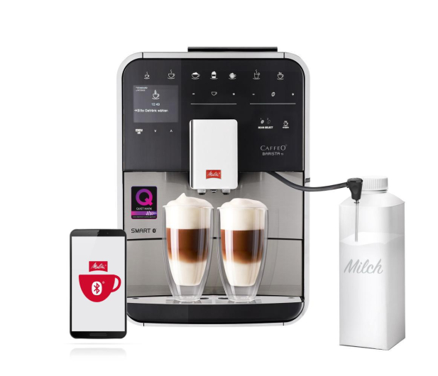Melitta Barista TS Smart® PLUS stal nierdzewna F86/0-400 - 1227462 - zdjęcie